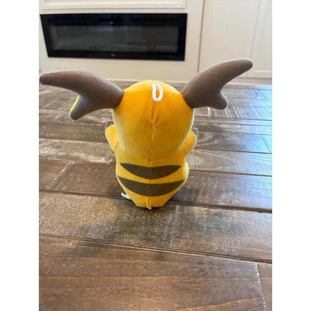 Pokemon‎ Center Raichu Plush 2018 Stuffed Animal Toy Electric Type Evolution